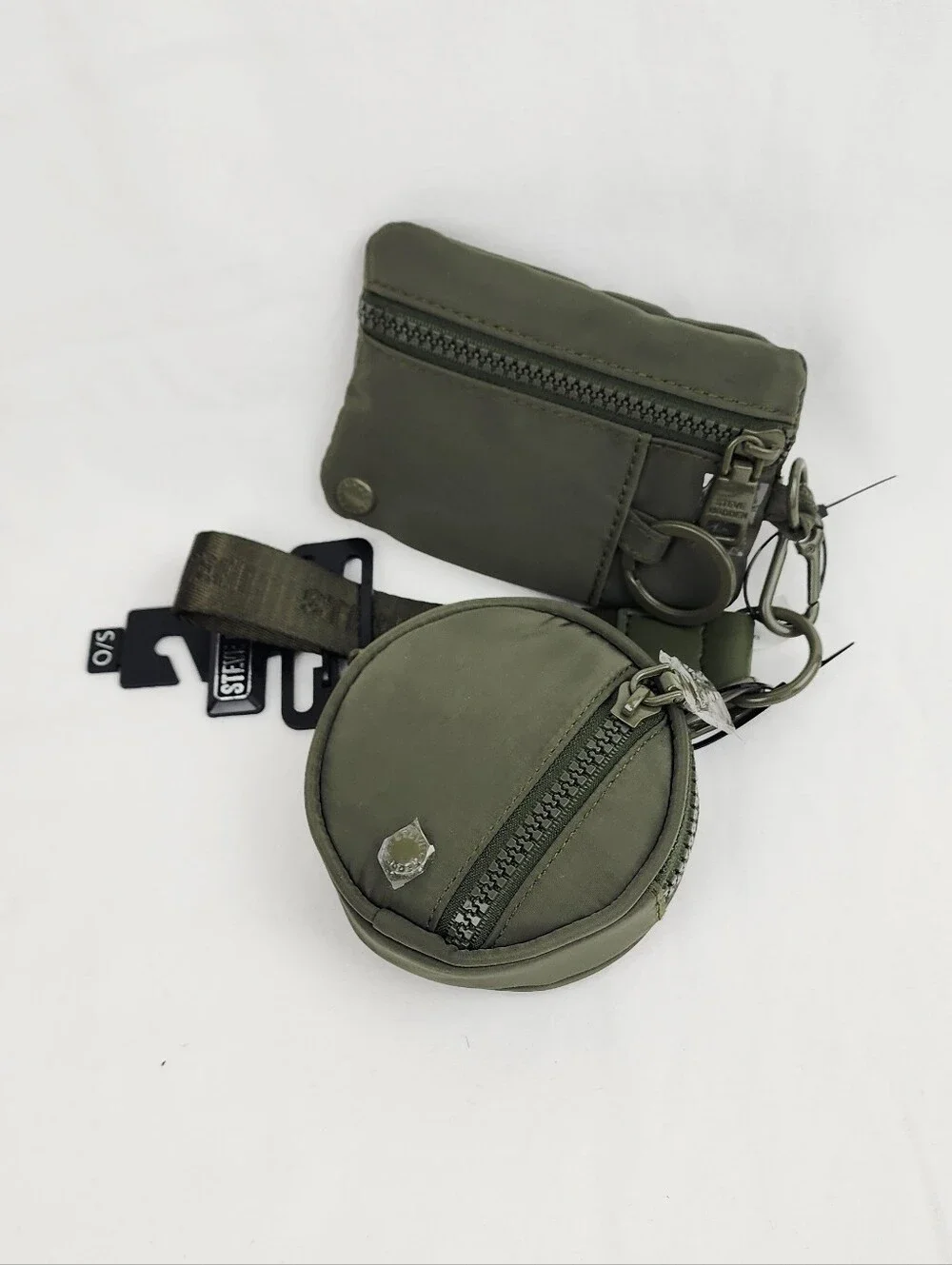 Steve Madden Dual Wallet Wristlet
